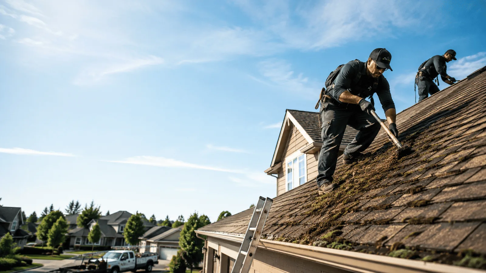 Roof Moss Removal in Sumrall, MS near me
